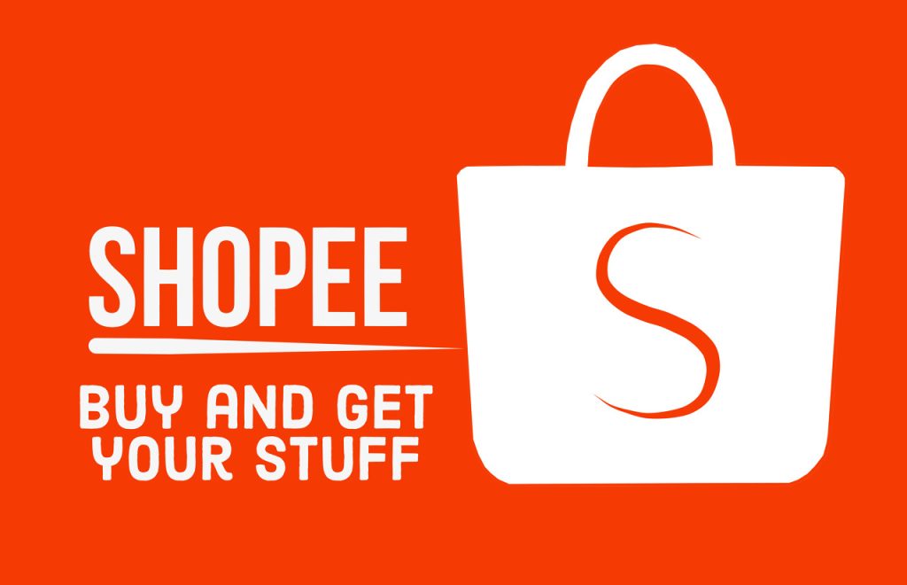 Shopee is a place to buy and get your goods online